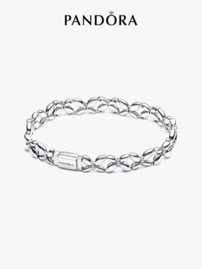 Pandora Butterfly Link Bracelet